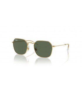 Ray-Ban RB9594S DÄ›ti, XL (49 - 19) / ZelenÃ© ÄoÄky a ZlatÃ½ rÃ¡m sluneÄnÃ­ BrÃ½le