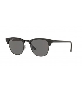 Ray-Ban Clubmaster RB3016 Classic L (51 - 21) / ÄŒernÃ© ÄoÄky a ÄŒernÃ½ rÃ¡m sluneÄnÃ­ BrÃ½le
