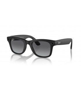 Ray-Ban RW4006 Ray-Ban | Meta Wayfarer L (53 - 22) / Å edÃ© ÄoÄky, a ÄŒernÃ½ rÃ¡m sluneÄnÃ­ BrÃ½le