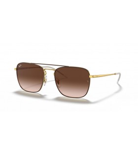 Ray-Ban RB3588 L (55 - 19) / HnÄ›dÃ© ÄoÄky a HnÄ›dÃ© rÃ¡m sluneÄnÃ­ BrÃ½le