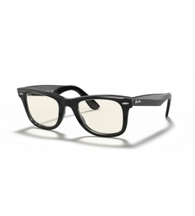 Ray-Ban Wayfarer RB2140 JasnÃ© VyvÃ­jet, L (50 - 22) / Å edÃ© ÄoÄky, a ÄŒernÃ½ rÃ¡m sluneÄnÃ­ BrÃ½le