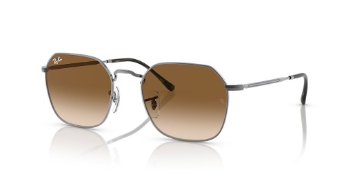Ray-Ban RB3694 Jim XL (55 - 20) / Brune linser og Sølv ramme Solbriller