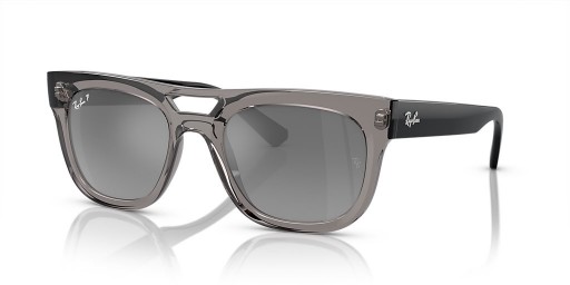 Ray-Ban RB4426 Phil Bio-Baseret L (54 - 21) / Sølv linser og Solbriller Grå ramme