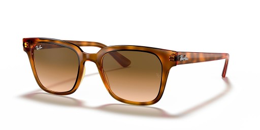 Ray-Ban RB4323 L (51 - 20) / Brune linser og Tortoise frame Solbriller