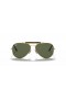 Ray-Ban RB3029 Outdoorsman Havana Samling XXL (62 - 14) / Grønne linser og Guld ramme Solbriller