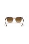 Ray-Ban RB2298 Hawkeye M (52 - 21) / Brune linser og Tortoise frame Solbriller