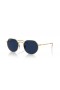 Ray-Ban RB3565 Jack Overgange® M (51 - 20) / Transparent glas og ramme Solbriller Guld