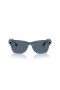 Ray-Ban RW4006 Ray-Ban | Meta Wayfarer M (50 - 22) / Blå linser og Blå ramme Solbriller