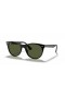 Ray-Ban RB2185 Wayfarer II Classic L (55 - 18) / Grønne linser og Sort ramme Solbriller