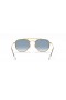 Ray-Ban RB3648 Marshal L (54 - 21) / Blå linser og Guld ramme Solbriller