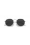 Ray-Ban RB8165 Jack Titanium S (51 - 20) / Sort glas og sølvramme Solbriller