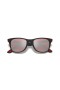 Ray-Ban RB4195MF Scuderia Ferrari Collection L (52 - 20) / Sølv linser og Sort ramme Solbriller