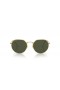 Ray-Ban RB8165 Jack Titanium M (53 - 20) / Grønne linser og Guld ramme Solbriller