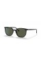 Ray-Ban RB2197 Elliot S (52 - 19) / Grønne linser og Sort ramme Solbriller