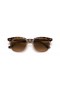 Ray-Ban RB2298 Hawkeye M (52 - 21) / Brune linser og Tortoise frame Solbriller