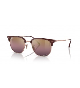 Ray-Ban RB4416F Ny Klubmester XXL (55 - 20) / Røde linser og Rød ramme Solbriller
