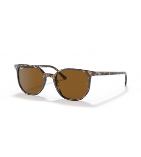 Ray-Ban RB2197 Elliot S (52 - 19) / Brune linser og Brun ramme Solbriller