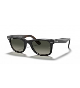 Ray-Ban RB2140 Original Wayfarer Farve Mix L (50 - 22) / GrÃ¥ linser og Solbriller GrÃ¥ ramme