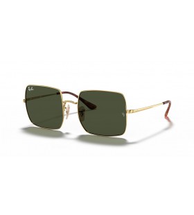 Ray-Ban RB1971 Pladsen 1971 Classic L (54 - 19) / GrÃ¸nne linser og Guld ramme Solbriller