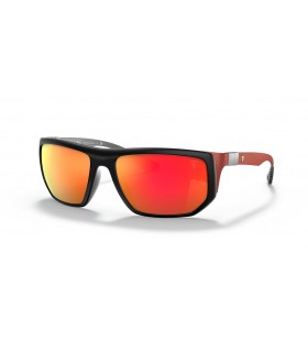 Ray-Ban RB8361M Scuderia Ferrari Collection XXL (60 - 18) / Brune linser og Sort ramme Solbriller