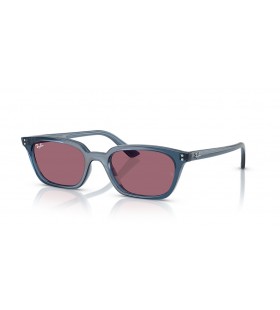 Ray-Ban RB4456 Zaya Bio-Baseret XXS (50 - 19) / Violet linser og BlÃ¥ ramme Solbriller
