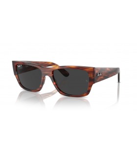 Ray-Ban RB0947S Carlos M (56 - 18) / Sort glas og ramme Solbriller Brown