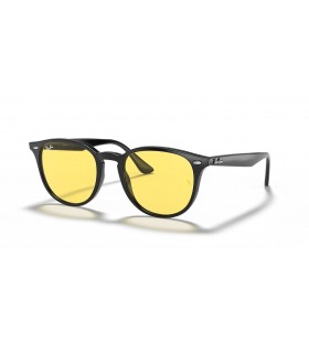 Ray-Ban RB4259F L (53 - 20) / Gule linser og Sort ramme Solbriller