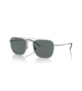 Ray-Ban RB3588 L (55 - 19) / Grå linser og Sølv ramme Solbriller