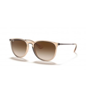 Ray-Ban RB4171 Erika Farve Mix M (54 - 18) / Brune linser og Brun ramme Solbriller