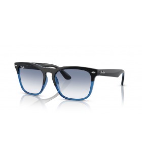 Ray-Ban RB4487 Steve M (54 - 18) / Blå linser og Sort ramme Solbriller