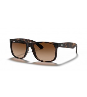 Ray-Ban RB4165 Justin Klassiske S (54 - 16) / Brune linser og Tortoise frame Solbriller