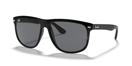 Ray-Ban RB4147 Vriendje L (60 - 15) / Grijs objectieven en Zwart frame Zonnebrillen