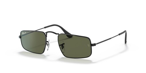 Ray-Ban RB3957 Julie ' S (49 - 20) / Groene lenzen en Zwart frame Zonnebrillen