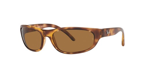 Ray-Ban RB4033 M (60 - 17) / Bruin lenzen en Schildpad frame Zonnebrillen