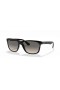 Ray-Ban RB4181 M (57 - 16) / Grijs objectieven en Zwart frame Zonnebrillen