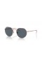 Ray-Ban RB3565 Jack Rose Goud M (51 - 20) / Blauwe lenzen en Roze frame Zonnebrillen