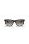 Ray-Ban RB4181 M (57 - 16) / Grijs objectieven en Zwart frame Zonnebrillen