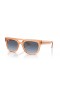 Ray-Ban RB4426 Phil Bio-Based L (54 - 21) / Blauwe lenzen en Oranje frame Zonnebrillen