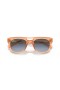 Ray-Ban RB4426 Phil Bio-Based L (54 - 21) / Blauwe lenzen en Oranje frame Zonnebrillen