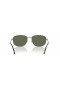 Ray-Ban RB3754 XXL (60 - 19) / Groene lenzen en Zwart frame Zonnebrillen