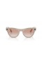 Ray-Ban RW4010 Meta Skyler M (52 - 20) / Roze lenzen en Grijs frame Zonnebrillen