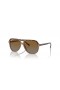 Ray-Ban RB9096S Bill Kinderen XS (49 - 13) / Bruin lenzen en Schildpad frame Zonnebrillen