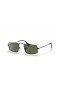 Ray-Ban RB3957 Julie ' S (49 - 20) / Groene lenzen en Zwart frame Zonnebrillen