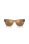 Ray-Ban RB0840S Mega Wayfarer M (51 - 21) / Goud lenzen en Bruin frame Zonnebrillen