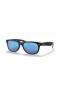 Ray-Ban RB2132 New Wayfarer Flash M (55 - 18) / Blauwe lenzen en Zwart frame Zonnebrillen