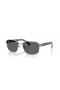 Ray-Ban RB3751 L (58 - 17) / Grijs lenzen en Zilver frame Zonnebrillen