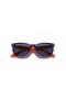 Ray-Ban RB9052S Nieuwe Wayfarer Kinderen S (47 - 15) / Blauwe lenzen en Blauw frame Zonnebrillen