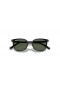 Ray-Ban RB9097S Elliot Kinderen XS (46 - 16) / Groene lenzen en Zwart frame Zonnebrillen