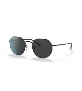 Ray-Ban RB3565 Jack L (53 - 20) / Zwarte lenzen en Zwart frame Zonnebrillen