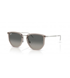 Ray-Ban RB4451 XXL (53 - 20) / Grijs lenzen en Grijs frame Zonnebrillen
